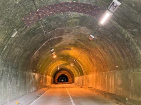主要地方道七色峡線（新大峪トンネル）トンネル修繕工事